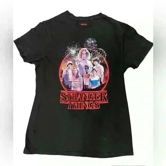 Stranger Things Tops - Stranger Things Graphic Tee NWOT Size Medium